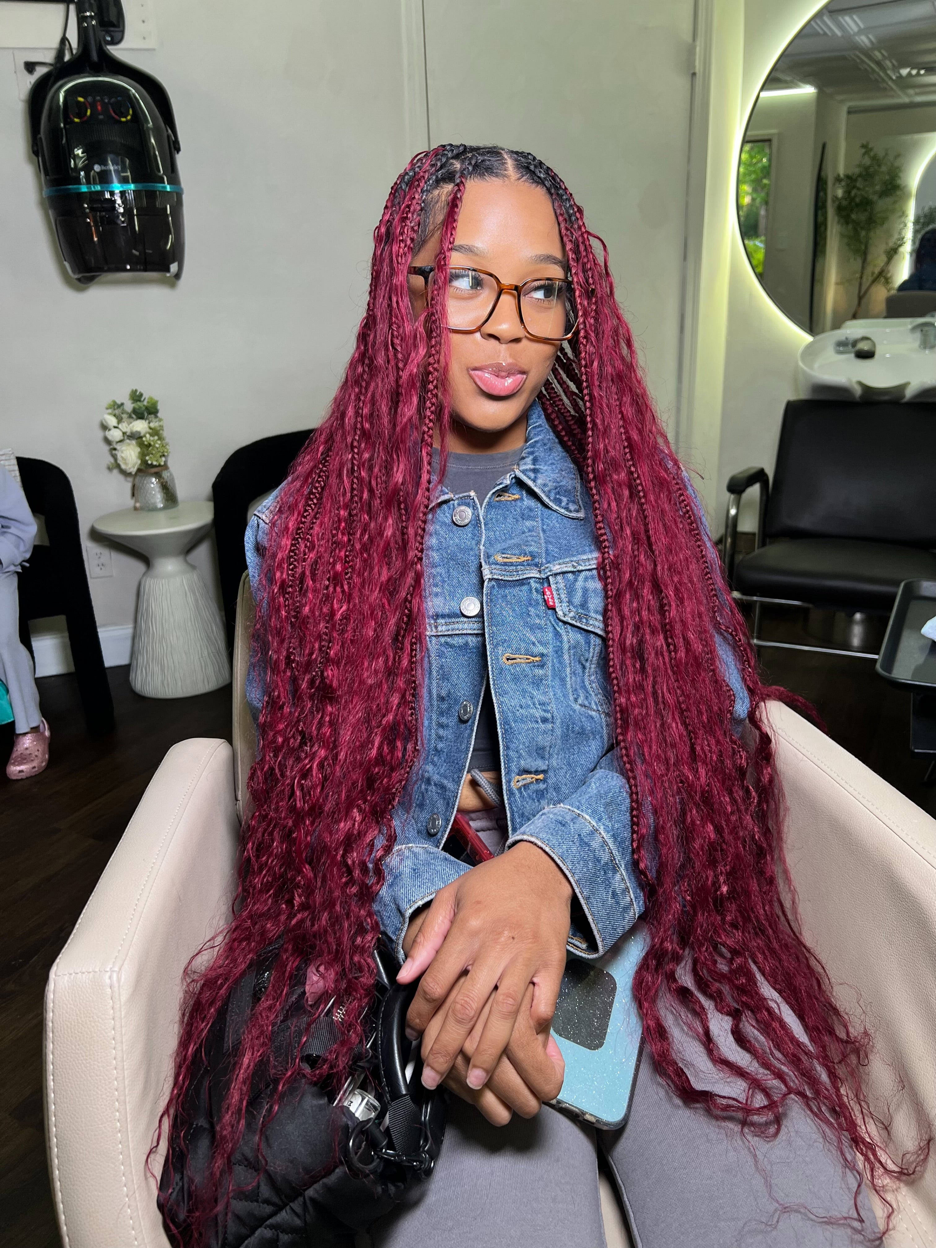 Brazilian Deepwave Bulk Human Hair