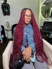 Brazilian Deepwave Bulk Human Hair