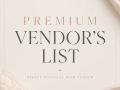 Direct Personal Cambodian Hair Vendor