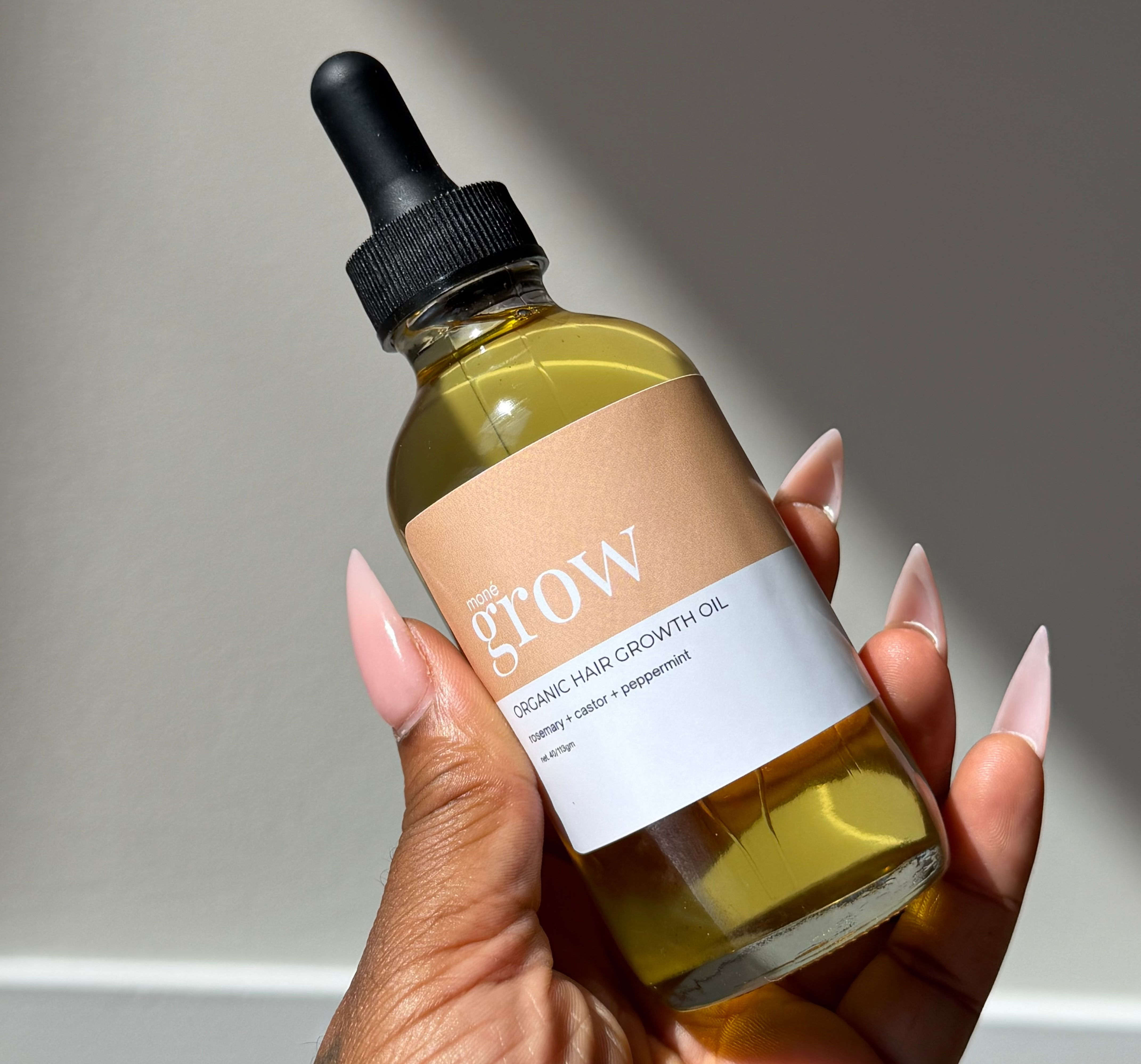 Organic Hair Growth Oil