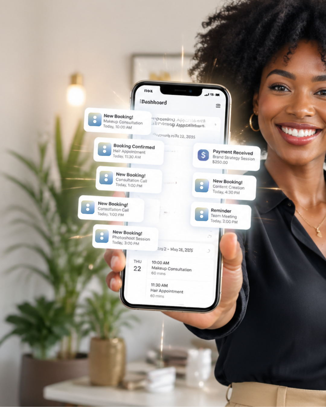 High Converting Automated Booking Systems For Braiders (Done For You)