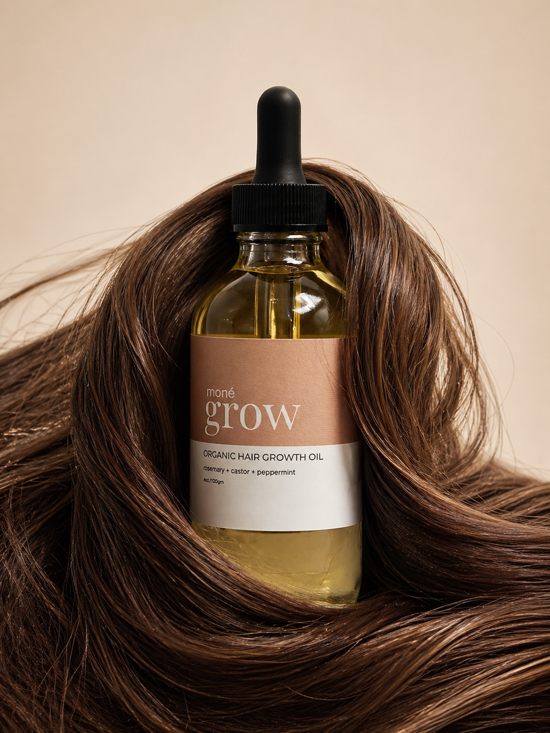 Organic Hair Growth Oil
