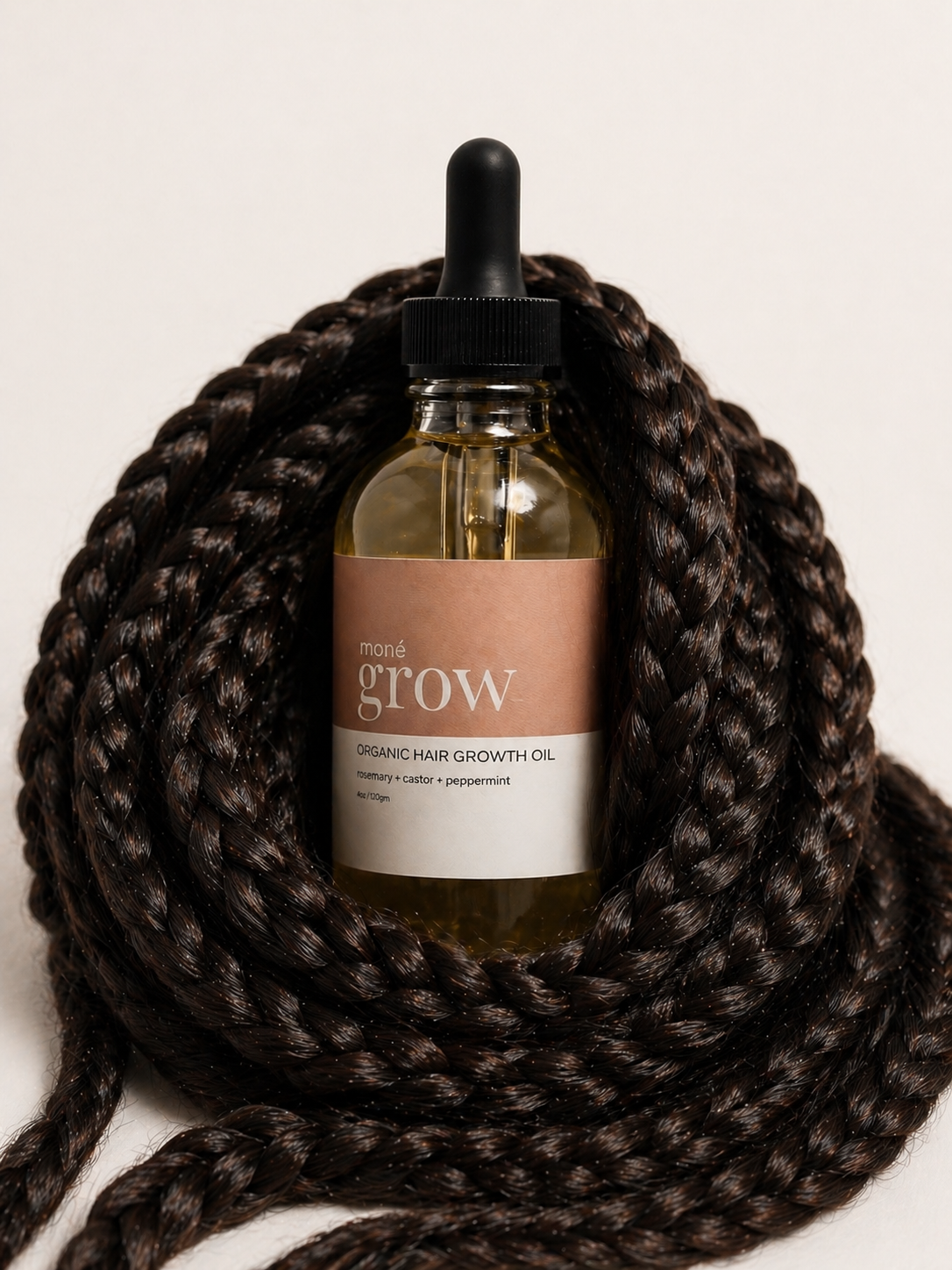 Organic Hair Growth Oil