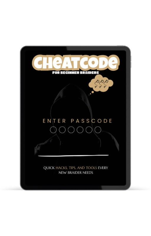 Cheatcode For Beginner Braiders
